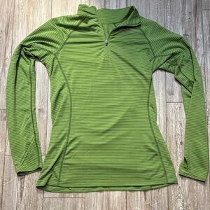 Eddie Baurer First Ascent 1/4 zip pullover- size M